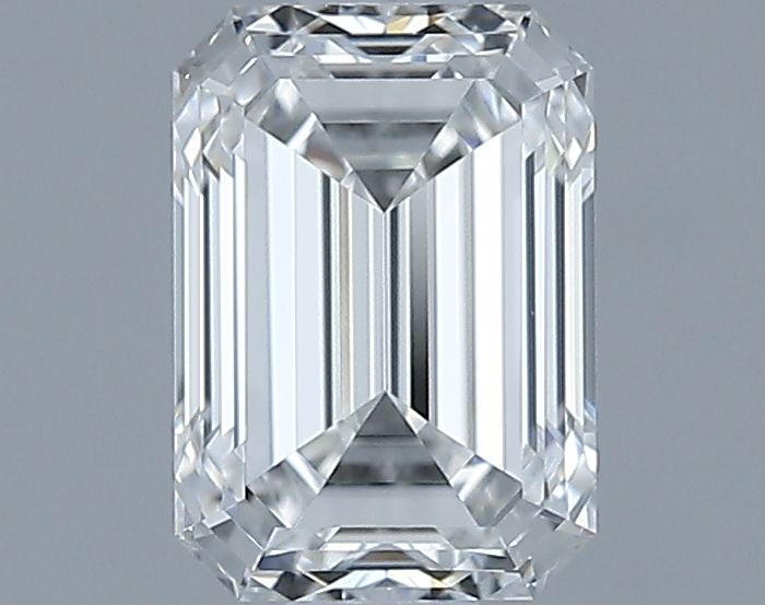 1ct Emerald G VVS1 Natural Diamond