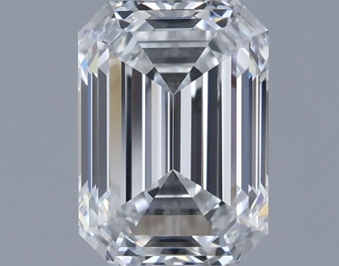 0.7ct Emerald E VVS2 Natural Diamond