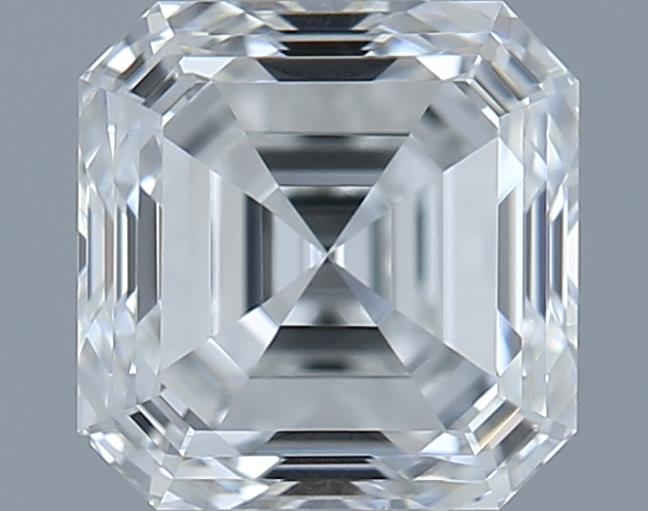 0.62ct Asscher F IF Natural Diamond