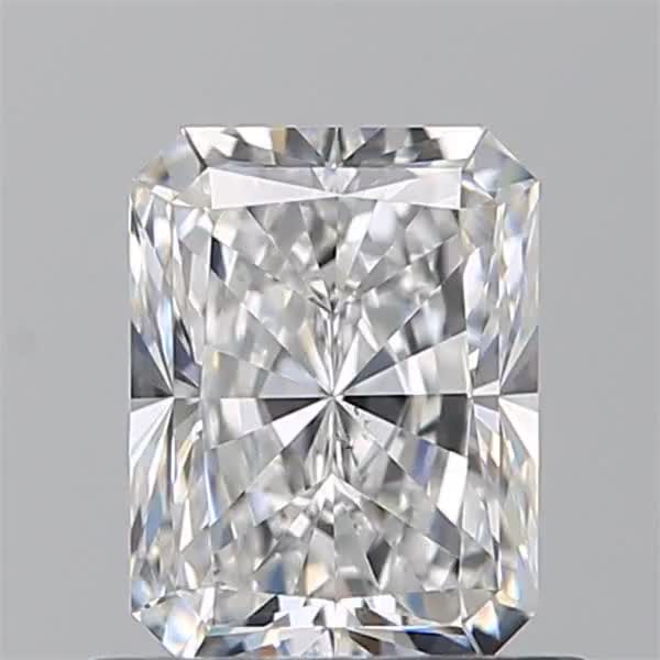0.91ct Radiant E SI1 Natural Diamond