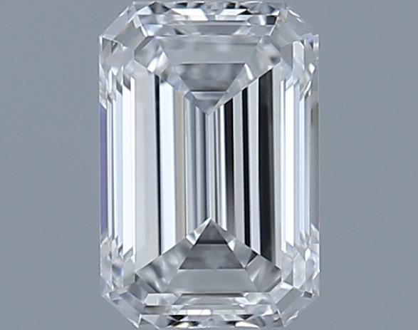 0.51ct Emerald D IF Natural Diamond