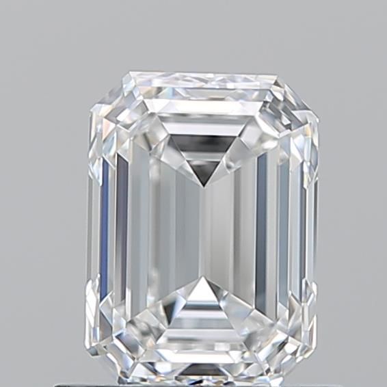 1.01ct Emerald E VVS1 Natural Diamond