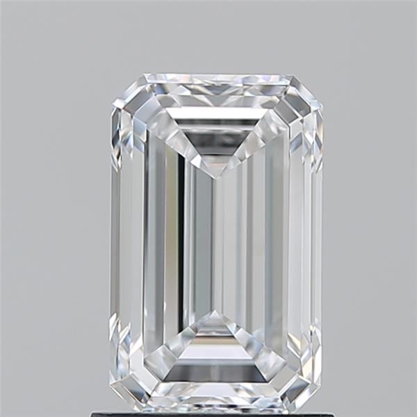 1.5ct Emerald E VVS2 Natural Diamond