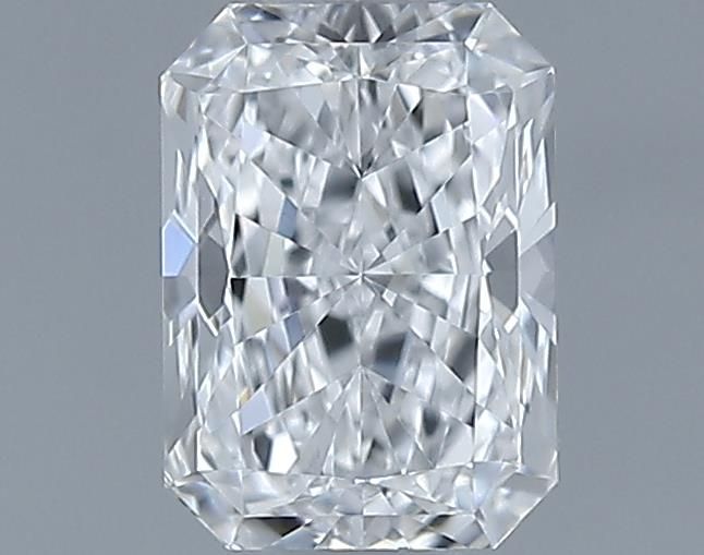 0.51ct Radiant D VVS1 Natural Diamond