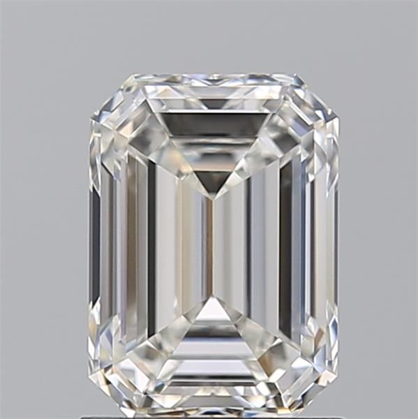 1.7ct Emerald G IF Natural Diamond