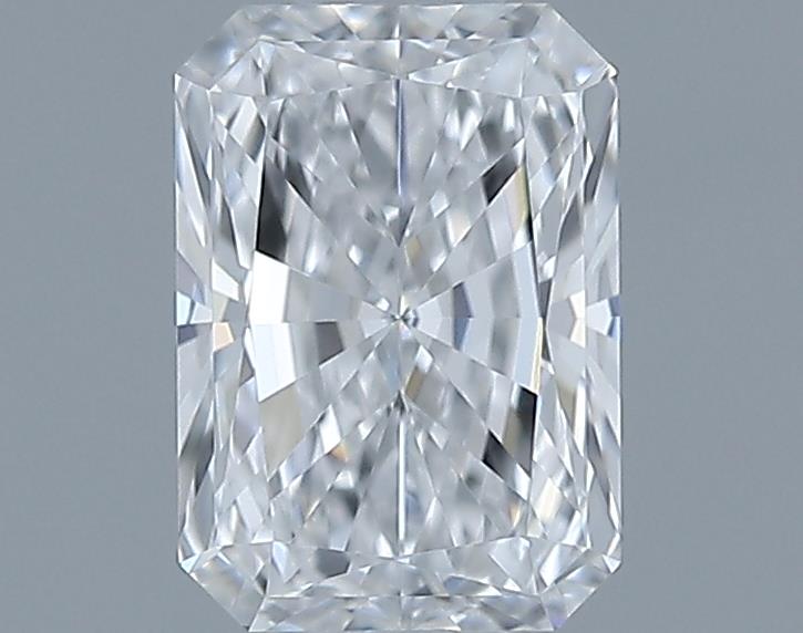 0.55ct Radiant D VVS2 Natural Diamond