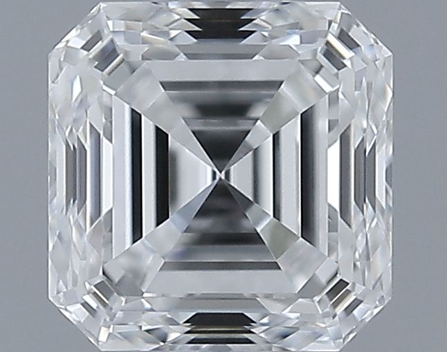 0.63ct Asscher F VVS1 Natural Diamond