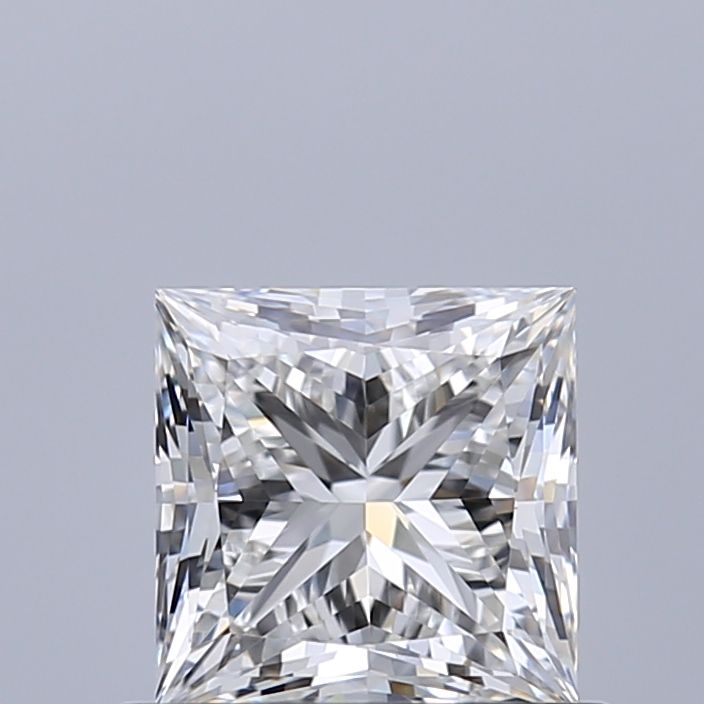0.74ct Princess F VS1 Natural Diamond