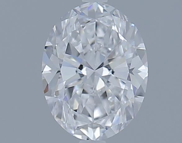 1ct Oval D VVS1 Natural Diamond