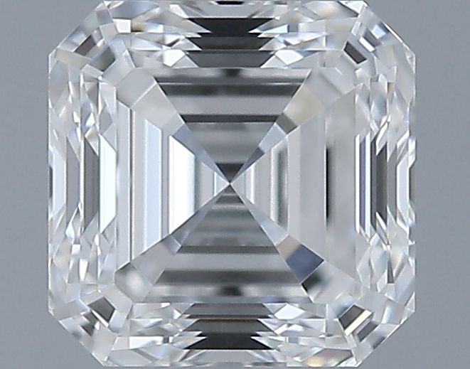 0.8ct Asscher F VVS2 Natural Diamond