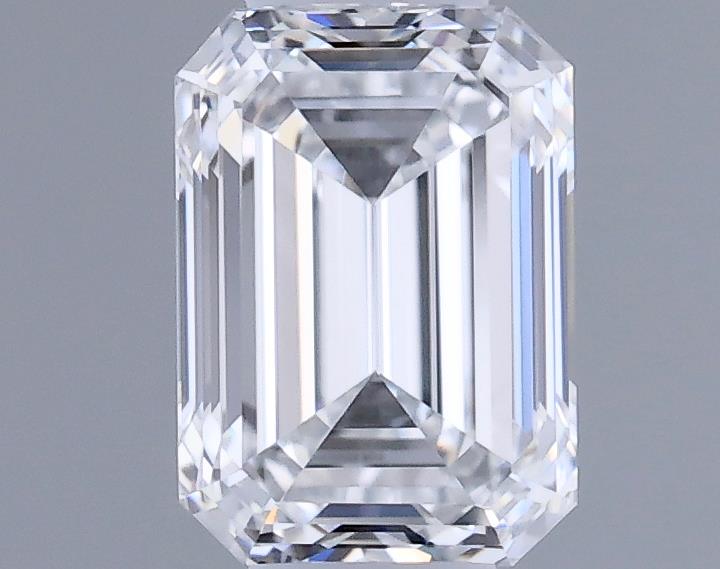 0.5ct Emerald D VVS1 Natural Diamond