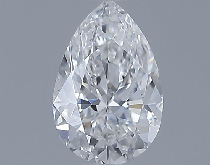 0.71ct Pear F VS2 Natural Diamond