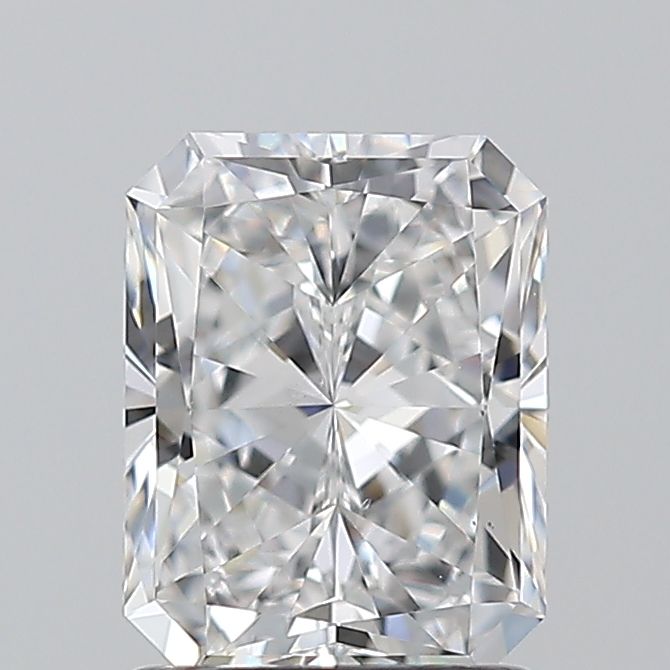 1.5ct Radiant D VS2 Natural Diamond