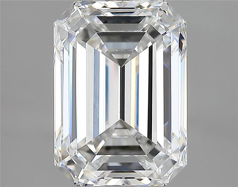 2.04ct Emerald E VVS2 Natural Diamond