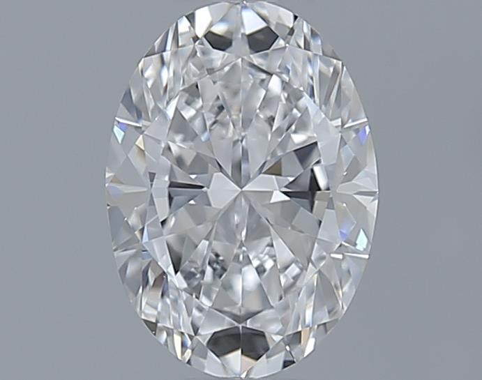 0.7ct Oval D VVS1 Natural Diamond