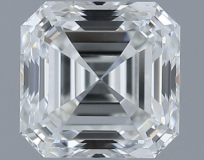 0.91ct Asscher I VVS2 Natural Diamond