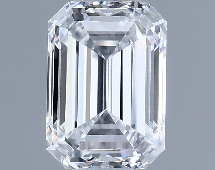 0.6ct Emerald D VVS2 Natural Diamond
