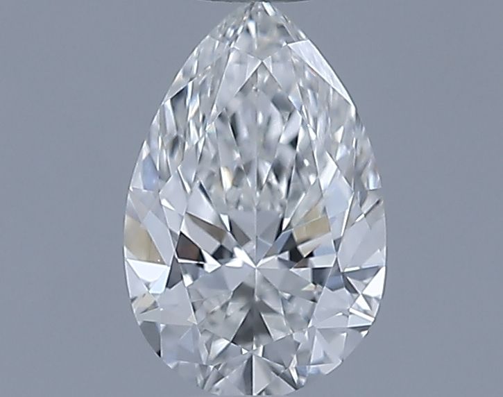 0.51ct Pear F VVS1 Natural Diamond