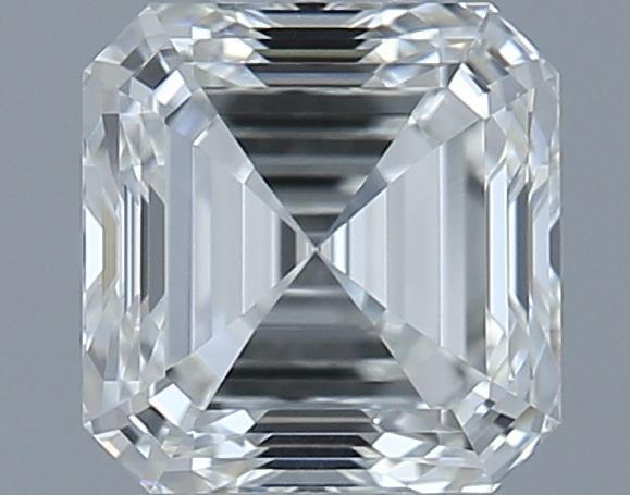 0.7ct Asscher H IF Natural Diamond