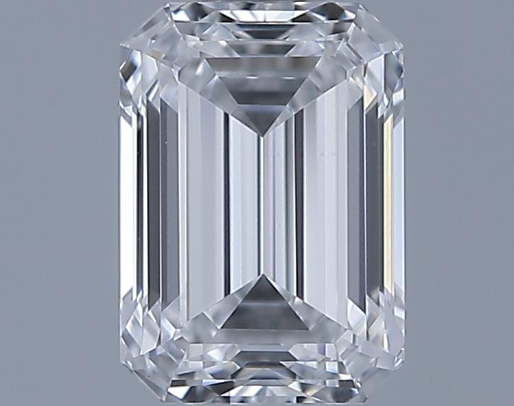 0.61ct Emerald D VS1 Natural Diamond