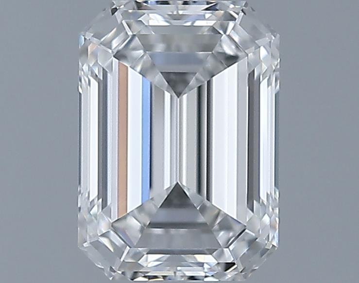 1.71ct Emerald E VVS1 Natural Diamond