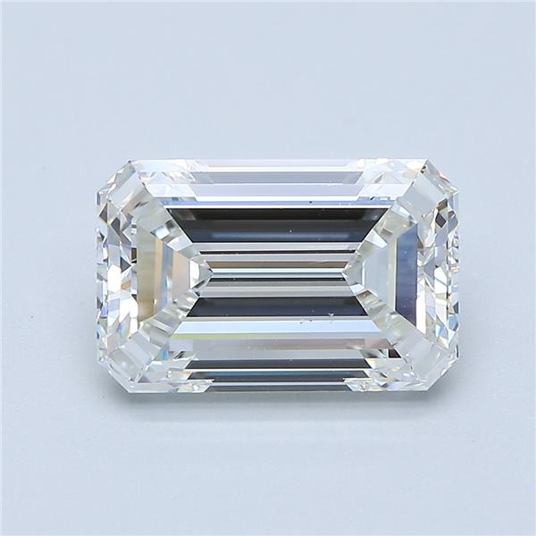 3.01ct Emerald G VS2 Natural Diamond