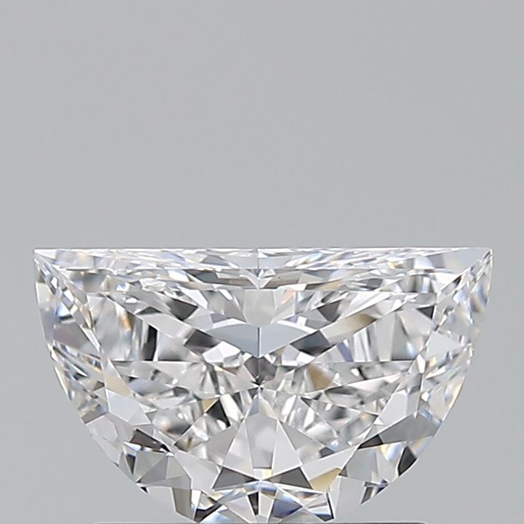 0.8ct Half Moon E VS1 Natural Diamond