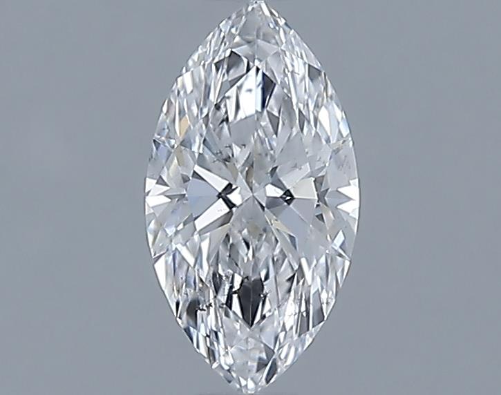 0.5ct Marquise D SI2 Natural Diamond