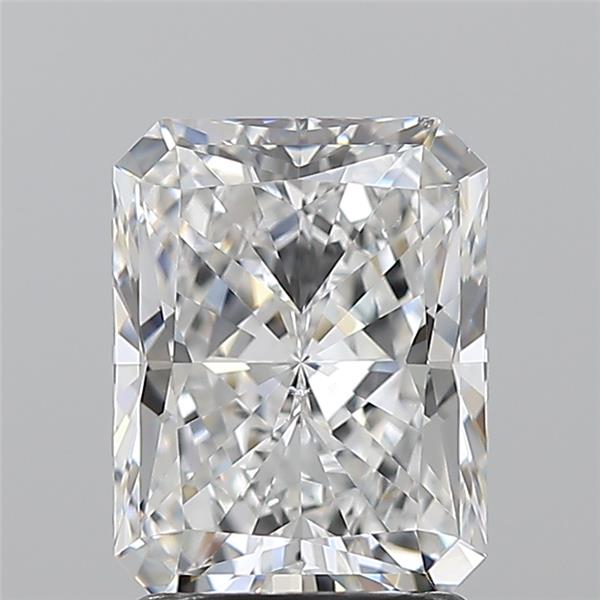 2.01ct Radiant D SI1 Natural Diamond