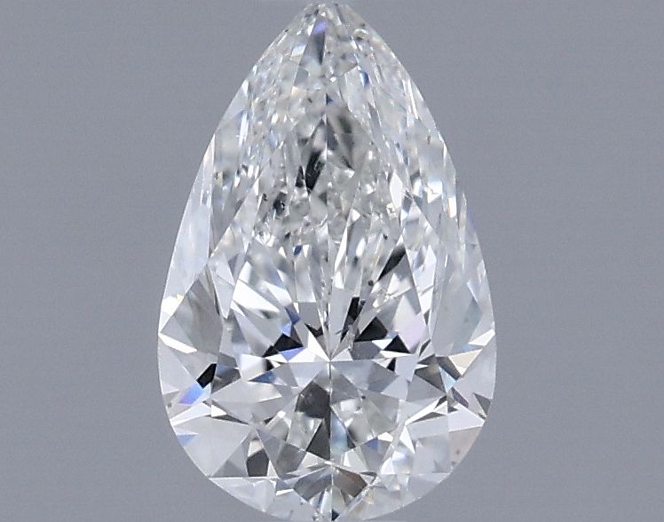 0.8ct Pear F SI2 Natural Diamond