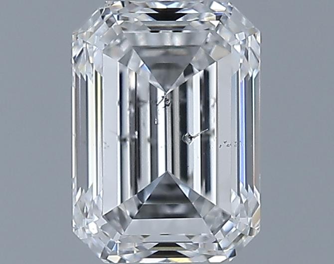 1.5ct Emerald E SI2 Natural Diamond