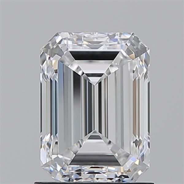 1.5ct Emerald D VVS2 Natural Diamond