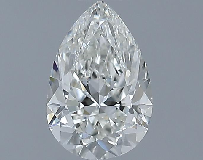 0.7ct Pear J VVS2 Natural Diamond