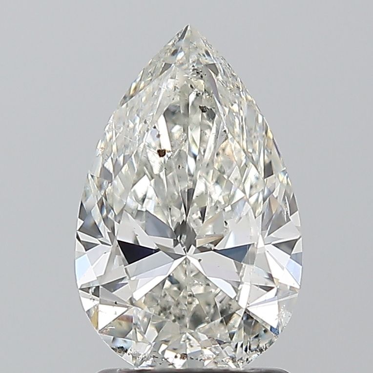 1.5ct Pear I SI2 Natural Diamond
