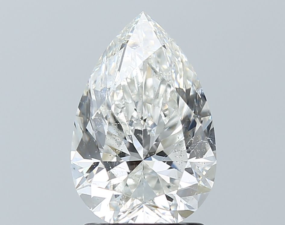 2.02ct Pear H SI2 Natural Diamond