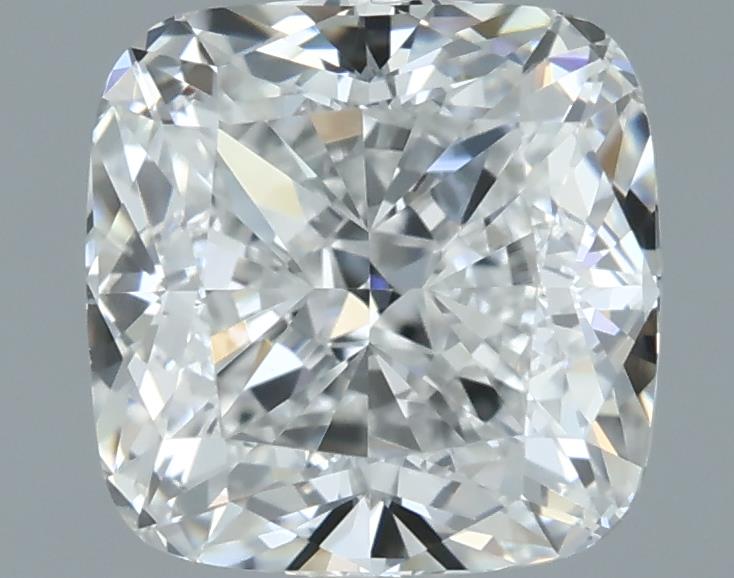 0.87ct Cushion F VVS2 Natural Diamond