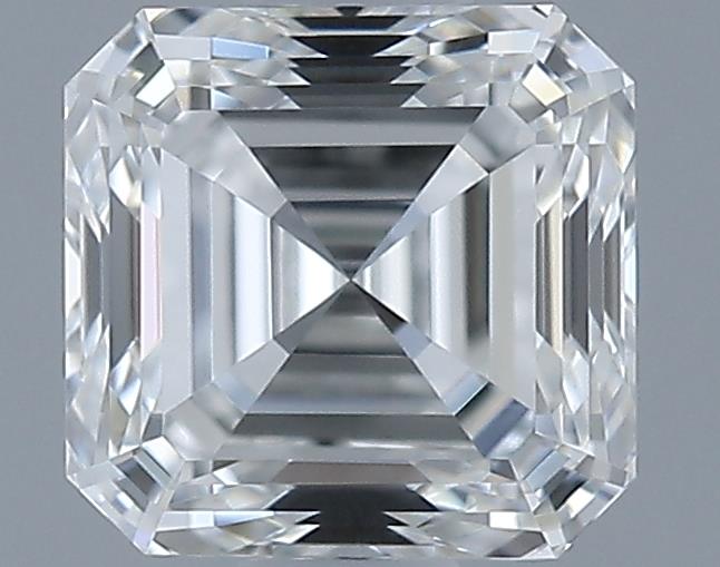 0.71ct Asscher G VVS1 Natural Diamond