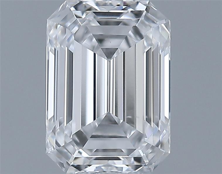 0.63ct Emerald D VS2 Natural Diamond