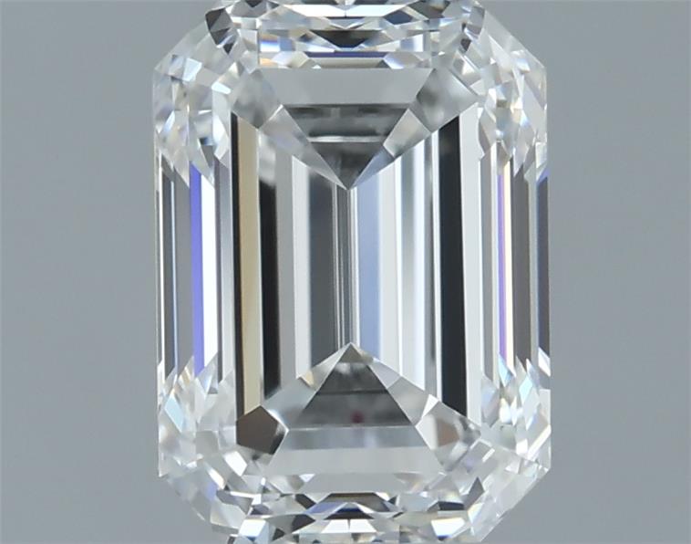 0.91ct Emerald E VVS1 Natural Diamond