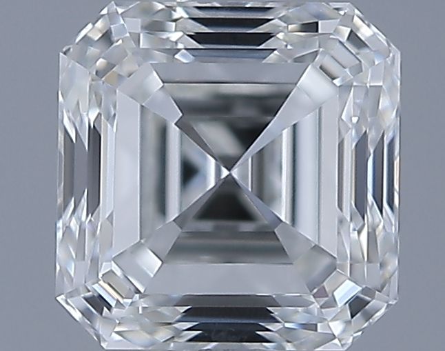 0.71ct Asscher H VVS2 Natural Diamond
