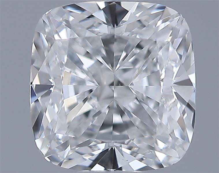 0.7ct Cushion F VS2 Natural Diamond