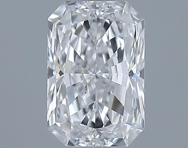 0.7ct Radiant D VS2 Natural Diamond