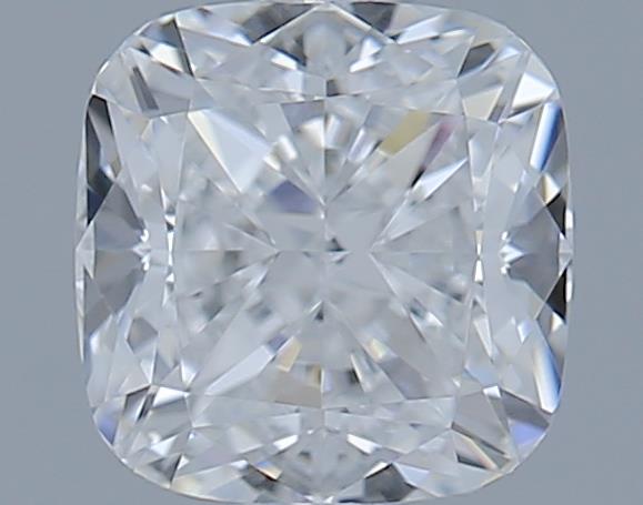0.9ct Cushion E VVS1 Natural Diamond