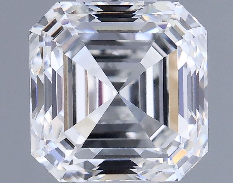 0.78ct Asscher E IF Natural Diamond