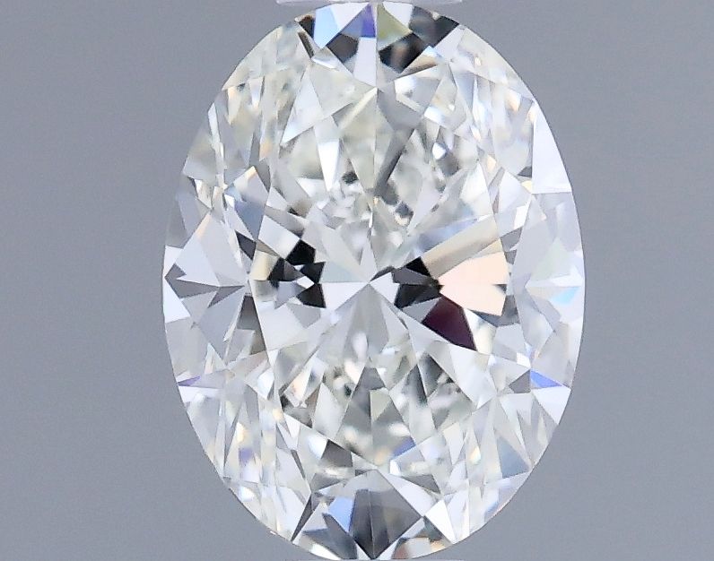 0.8ct Oval I VVS2 Natural Diamond