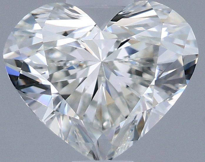 1.01ct Heart I VVS2 Natural Diamond