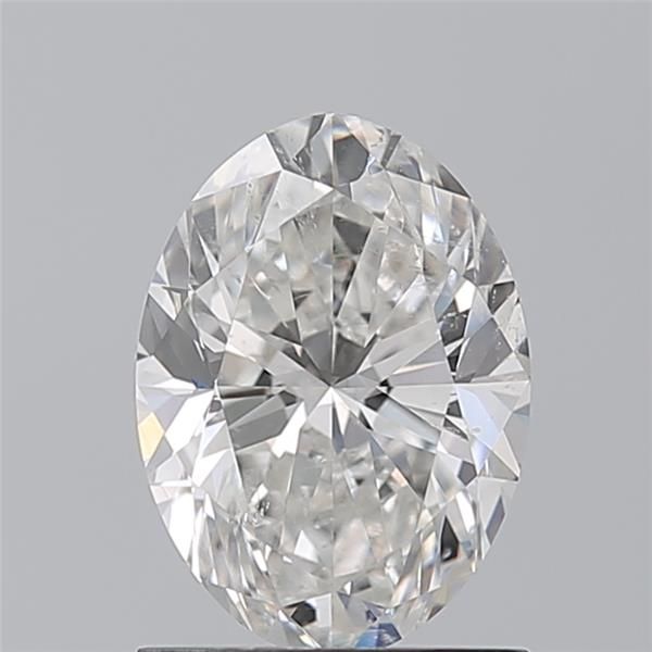 1.3ct Oval H SI2 Natural Diamond