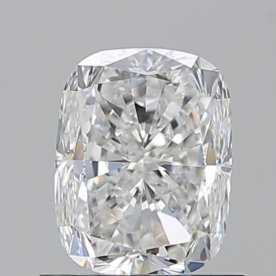 1.01ct Cushion F VVS1 Natural Diamond