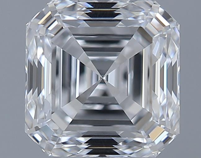 0.58ct Asscher D VVS1 Natural Diamond