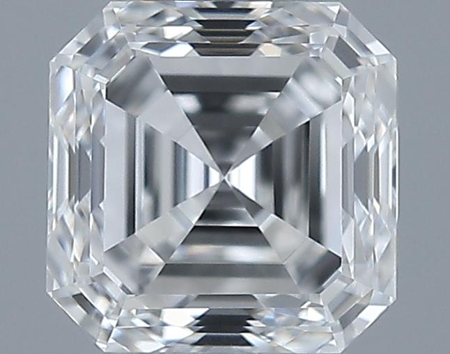 0.7ct Asscher E VS1 Natural Diamond